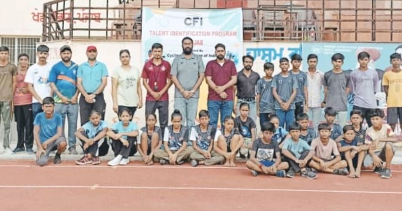 Trials conducted at Government Arts and Sports College